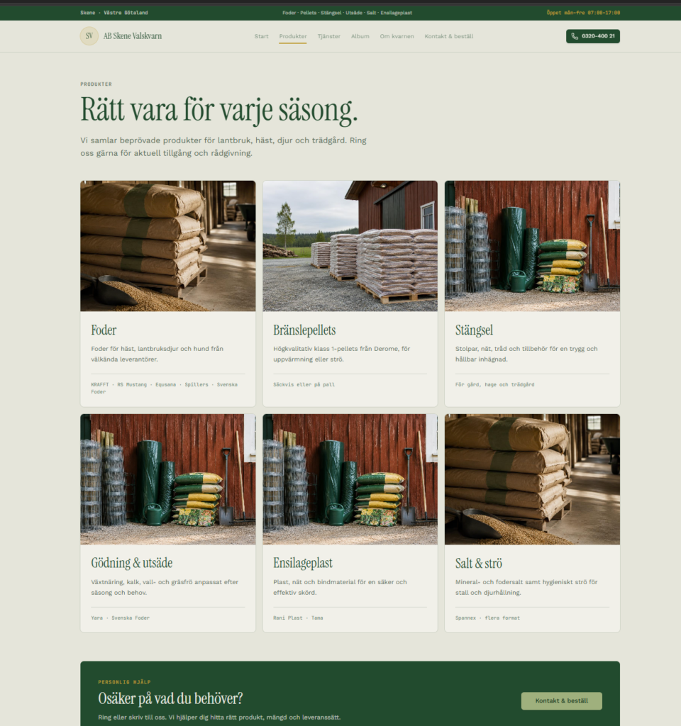 Produkter